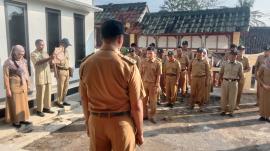 APEL PAGI PAMONG KALURAHAN DAN STAF